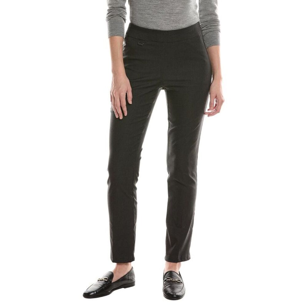 Picadilly Womens  Straight-Leg Full-Length Pant, Grey
